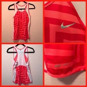 NWOT.NIKE PRO DRI-FITTED tank top. DRI-FIT Fabric